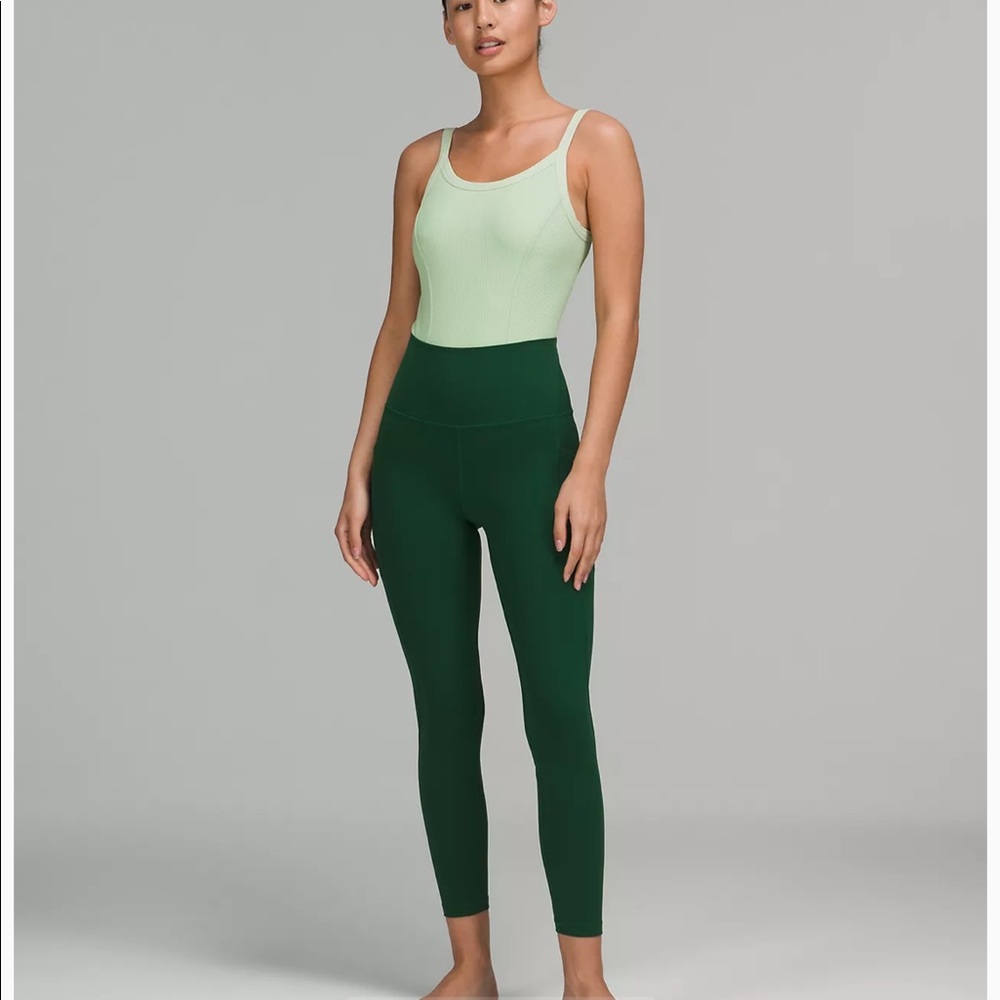 Lululemon Align High-Rise Leggings with pockets (size 6)